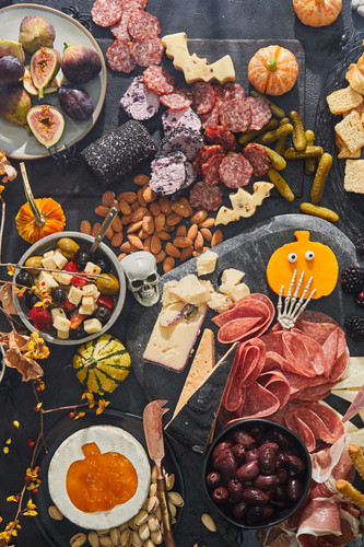 Spooky Charcuterie Board