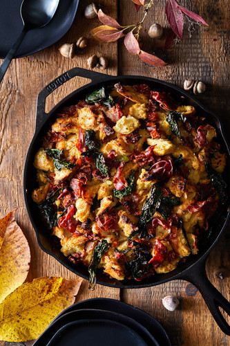 Sun-Dried Tomato & Kale Stuffing with Pancetta Sun-Dried Tomato & Kale Stuffing with Pancetta
