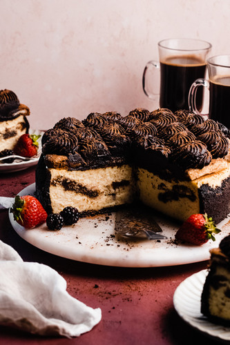 Tiramisu Cheesecake