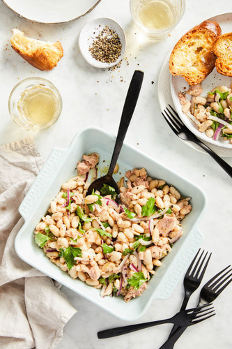 Tuna & Cannellini Bean Salad Tuna & Cannellini Bean Salad