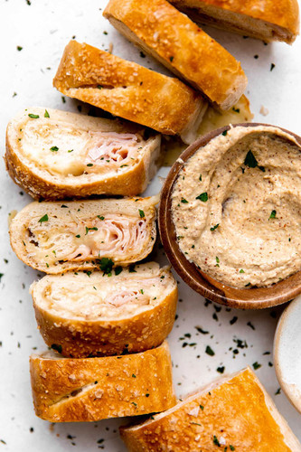 Smoked Turkey Stromboli