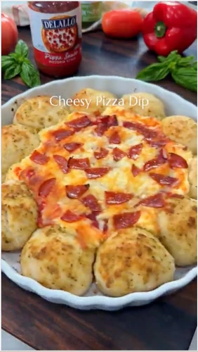 Cheesy Pizza Dip