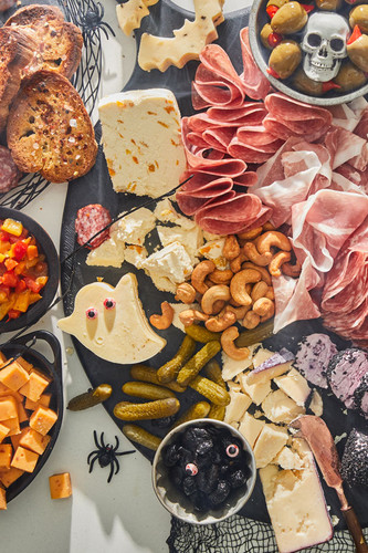 The Ultimate Halloween Charcuterie Board