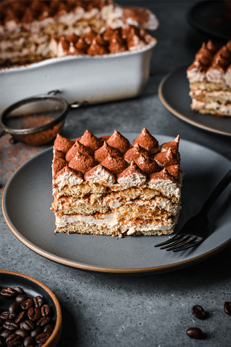 Vegan Tiramisu Vegan Tiramisu