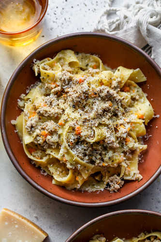 White Bolognese