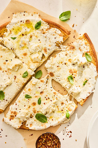 The Best Homemade White Pizza (Pizza Bianca) Recipe