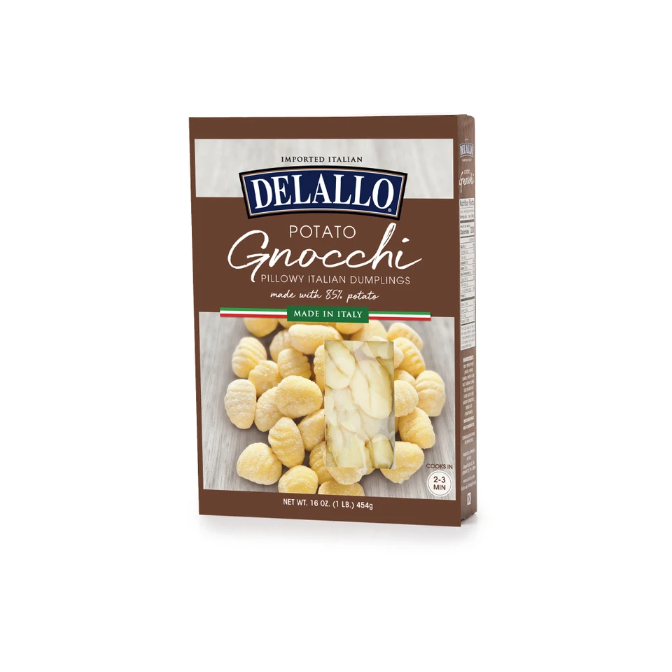テルオ　ロカボニスタ5袋 Spicy Italian Sausage Gnocchi - DeLallo