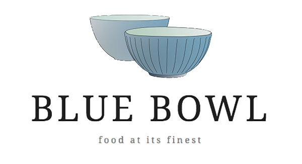 Blue Bowl Recipes blogger logo