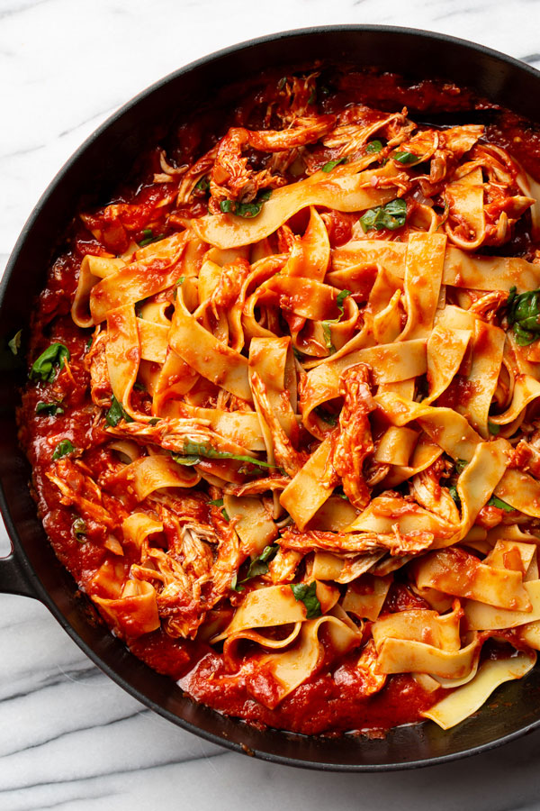 Chicken Arrabiata Pasta - DeLallo