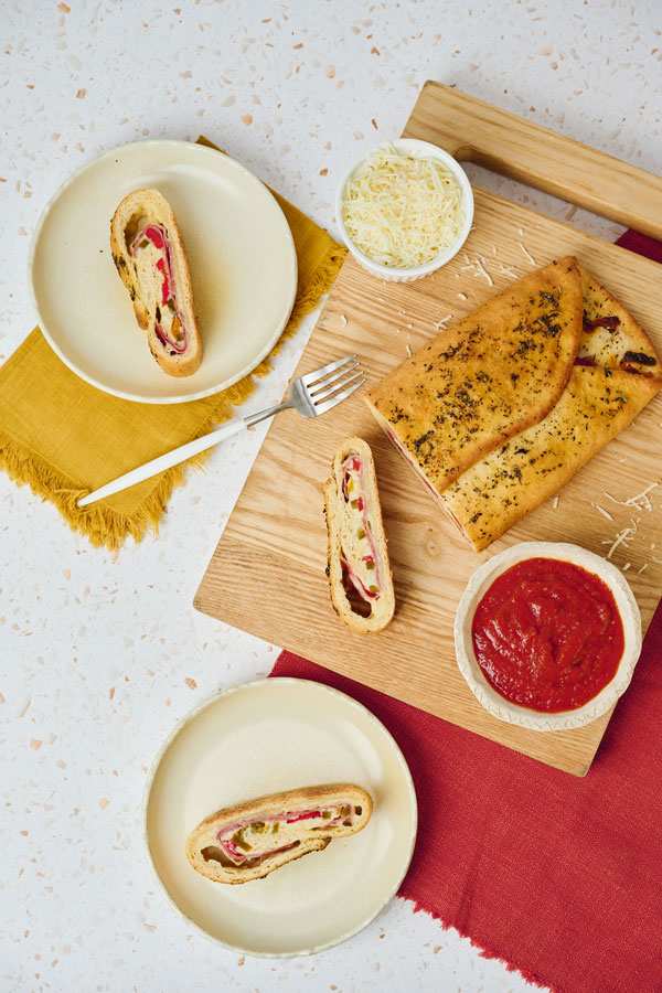 Detroit-Style Roasted Tomato Pizza - DeLallo