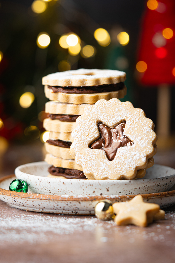 Espresso Shortbread Cookies - DeLallo