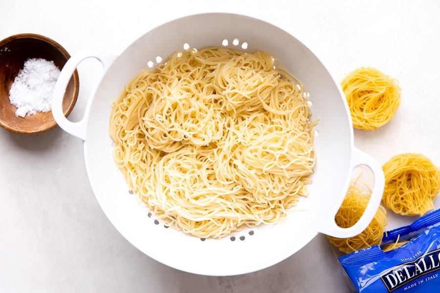 Marinated Cherry Tomato Pasta - DeLallo