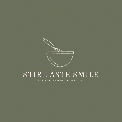 Stir Taste Smile Blog Logo