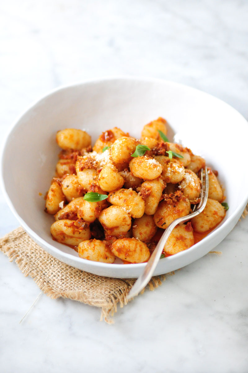 Sun-Dried Tomato Pesto Gnocchi - DeLallo
