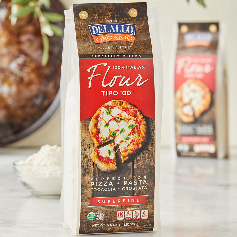 Organic 00 Flour | DeLallo