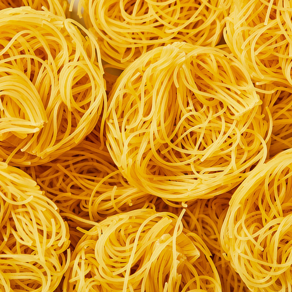 Capellini Nests (Angel Hair Nests) DeLallo