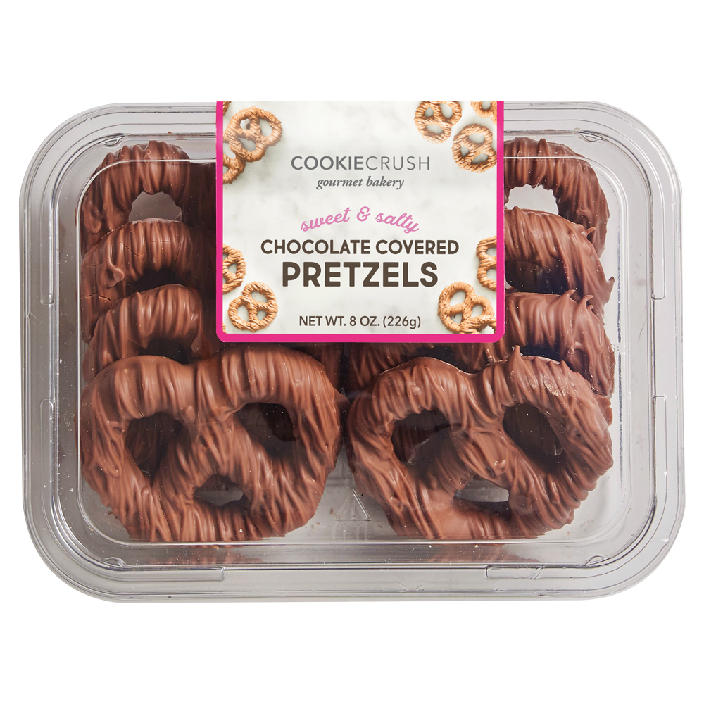 Chocolate Covered Pretzels | DeLallo
