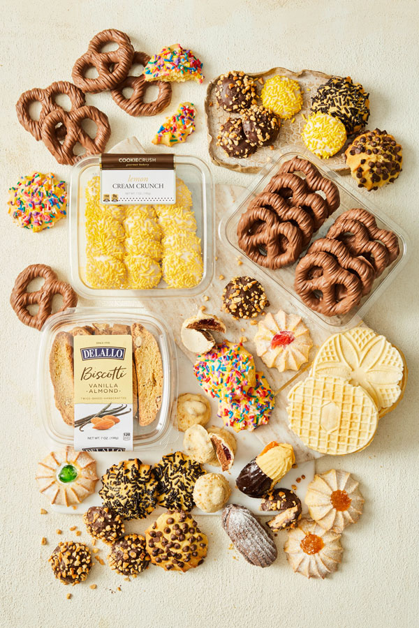 Italian Cookie Gift Basket Gourmet Food Gift Baskets