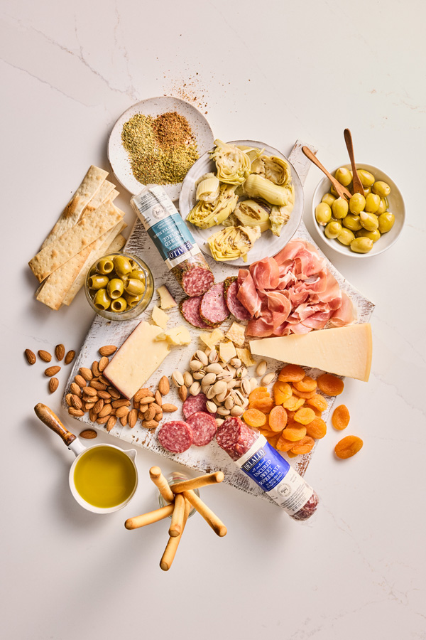 DeLallo Antipasto Gift Basket