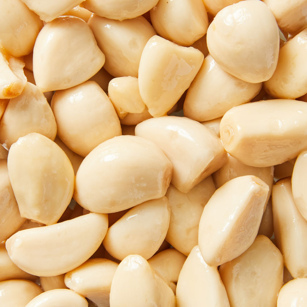 Marinated Pickled Garlic DeLallo