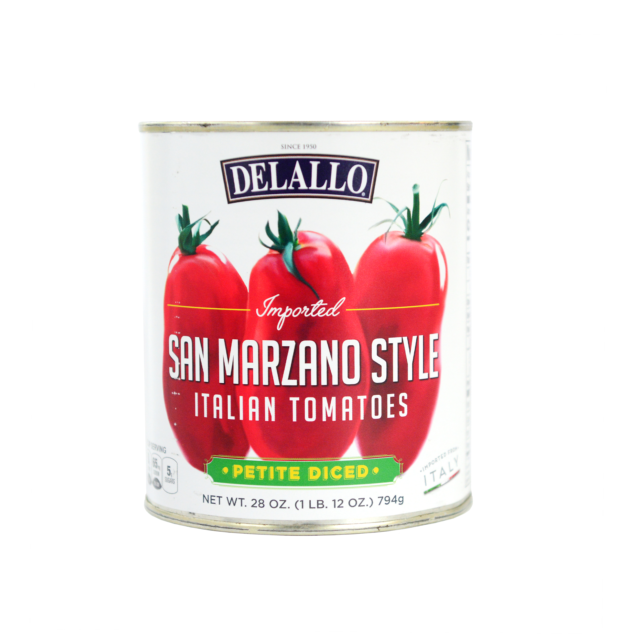 San Marzano Style Diced Tomatoes (28 oz. Can) | DeLallo