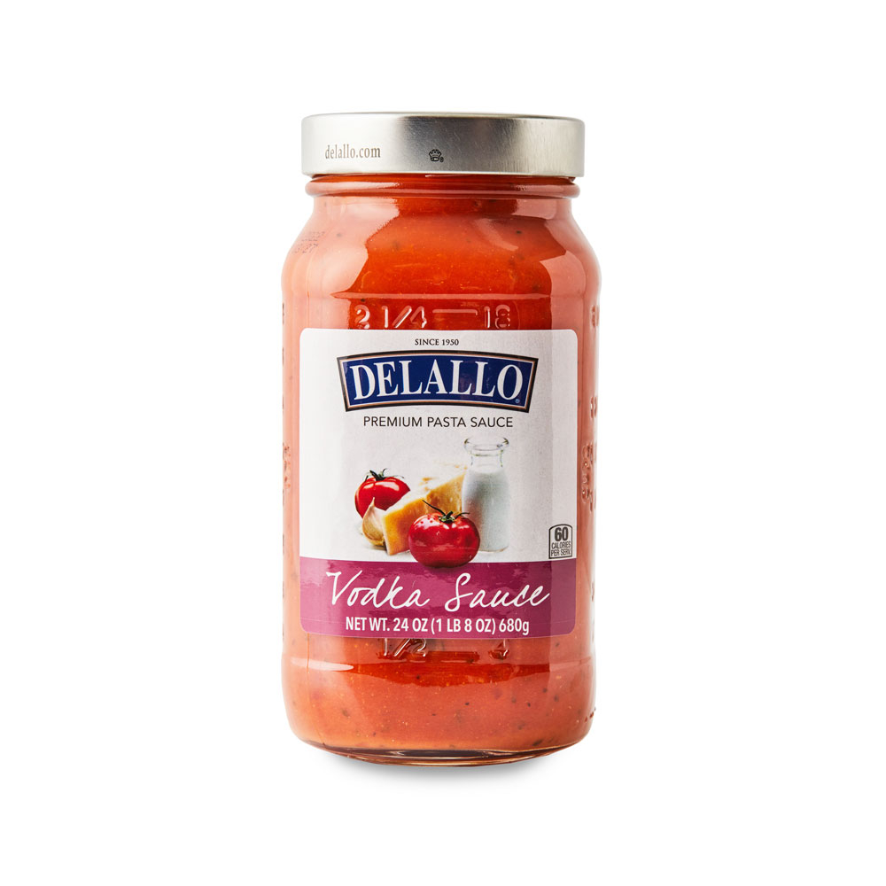 Pink Vodka Sauce DeLallo