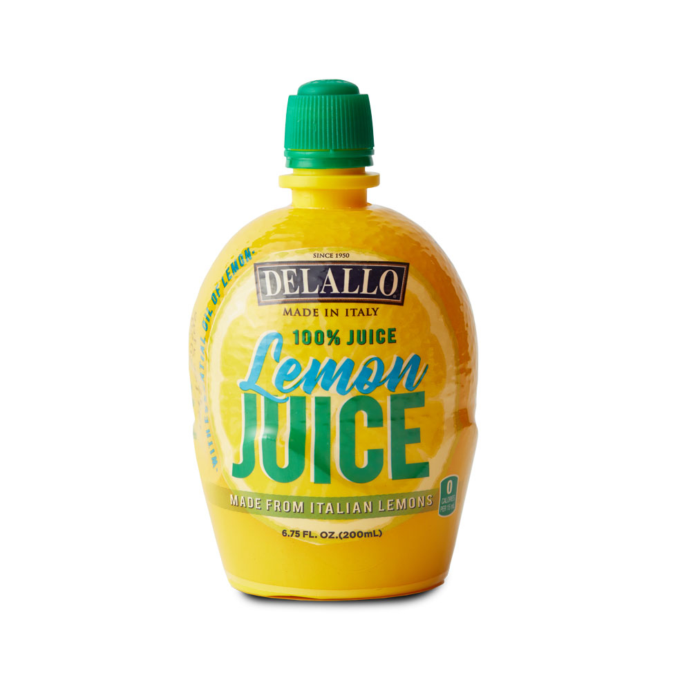 Lemon Juice (Bottle) | DeLallo
