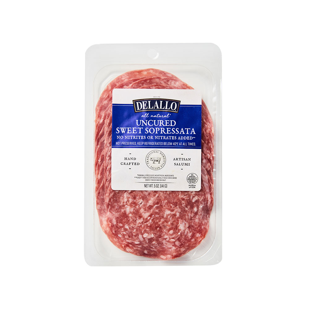 Sliced Sopressata DeLallo