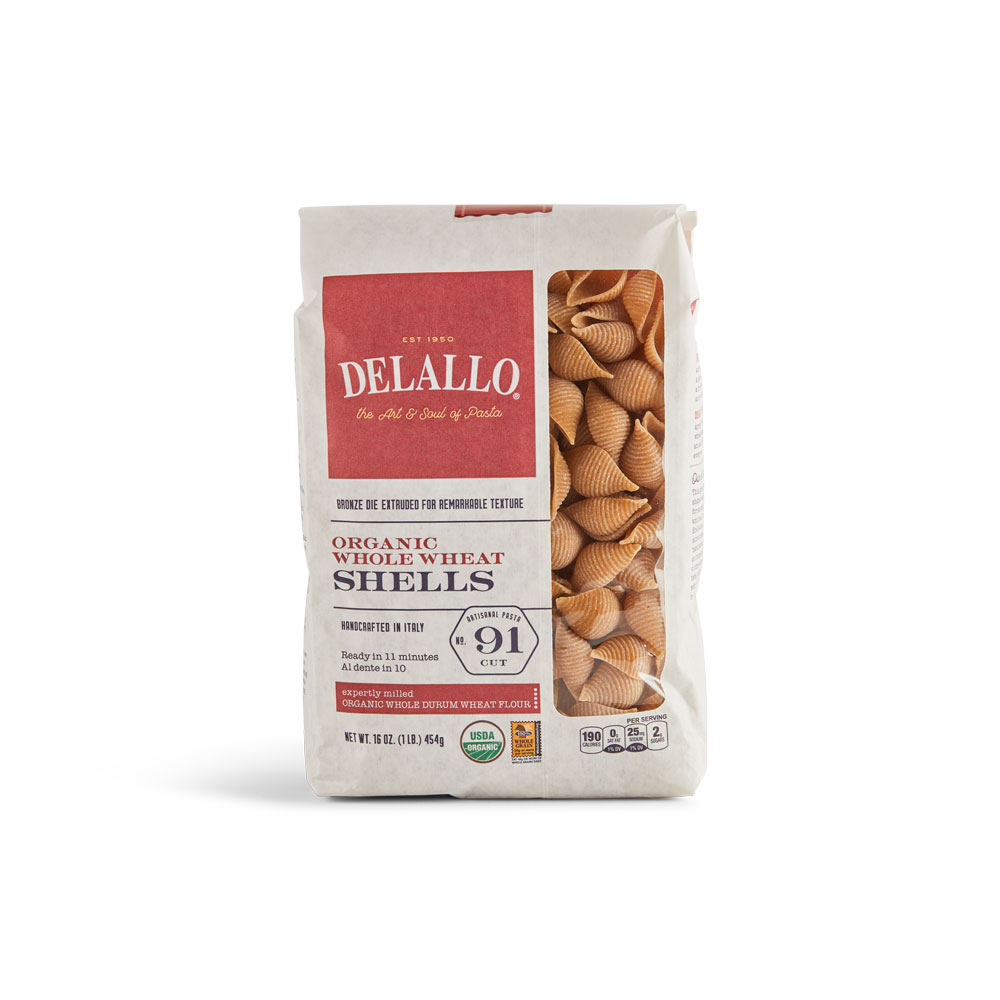 Whole Wheat Pasta Shells