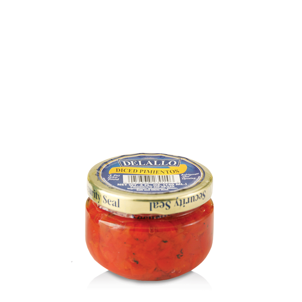 Diced Pimientos (Pimento Peppers) | DeLallo