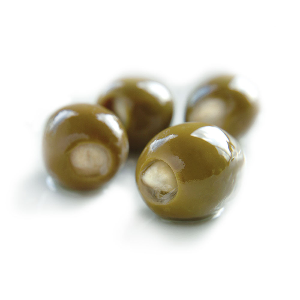 Garlic Stuffed Olives
