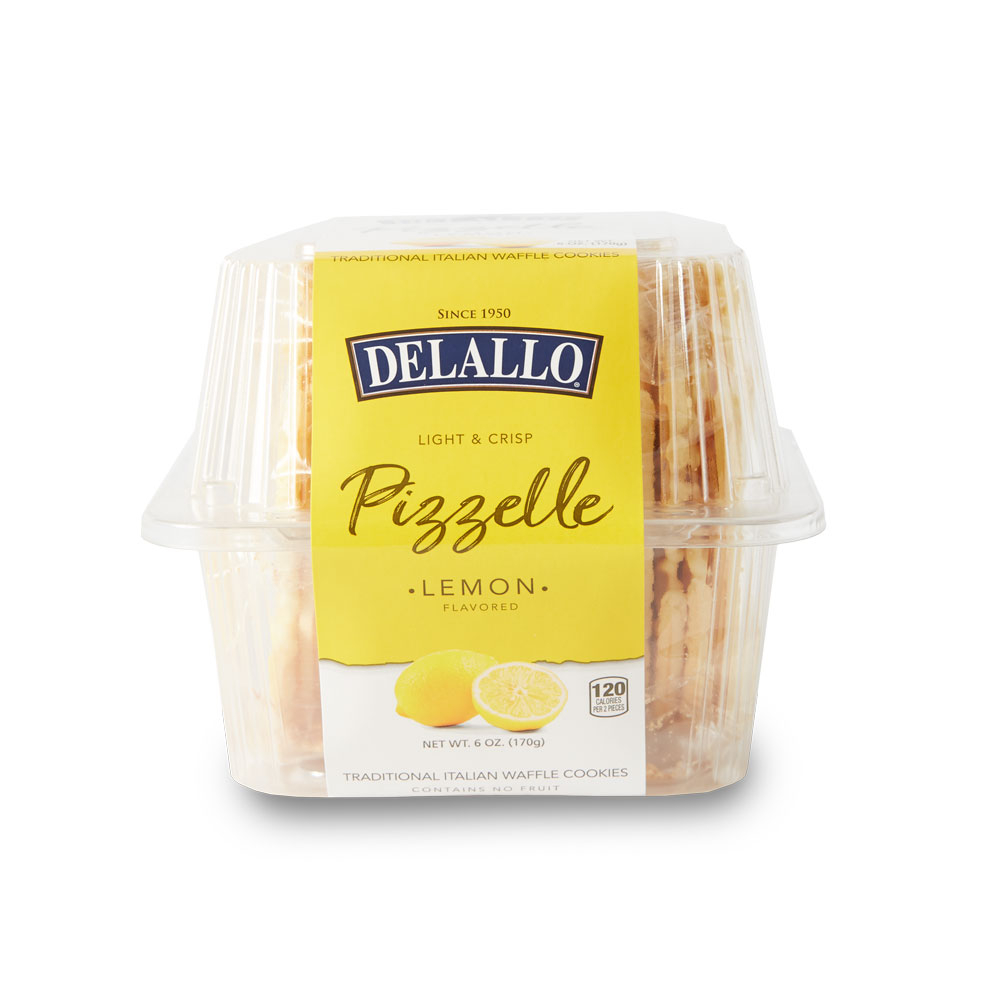 Lemon Pizzelle | DeLallo