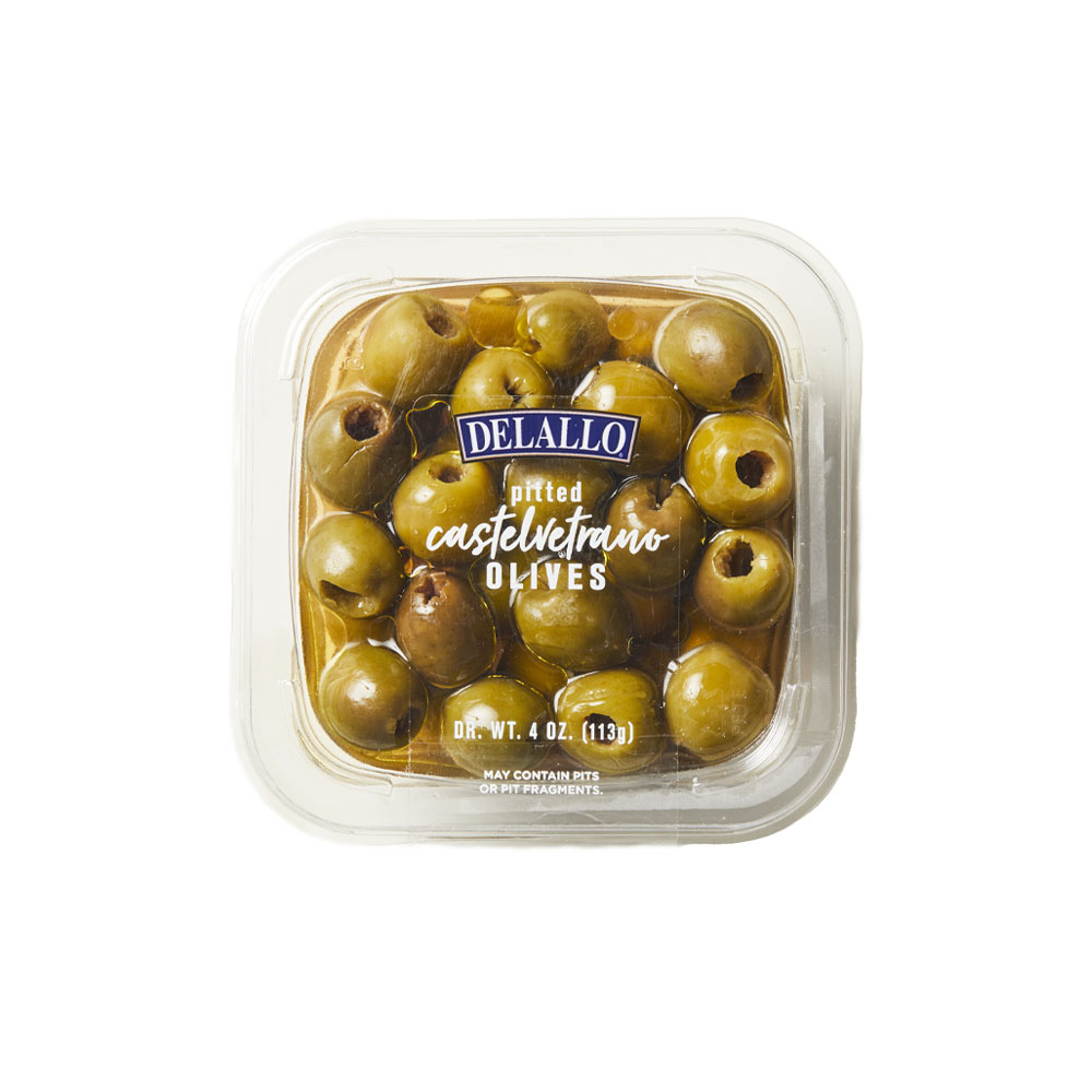 Castelvetrano Olives (Pitted) (Perishable) | DeLallo