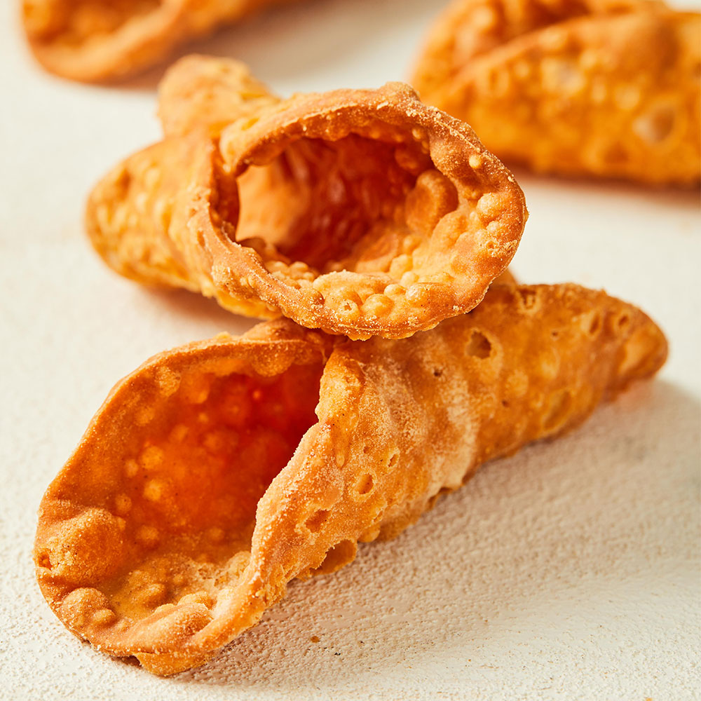 Cannoli Shells DeLallo