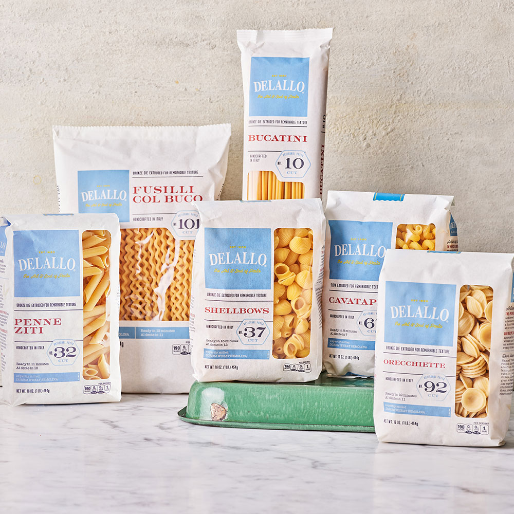 Italian Pasta Bundle (Variety 6-Pack) | DeLallo