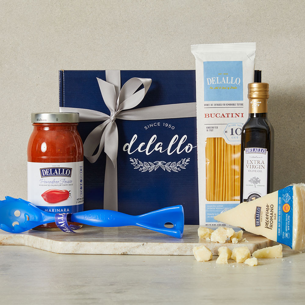 Roman Pasta Dinner Gift Basket | DeLallo