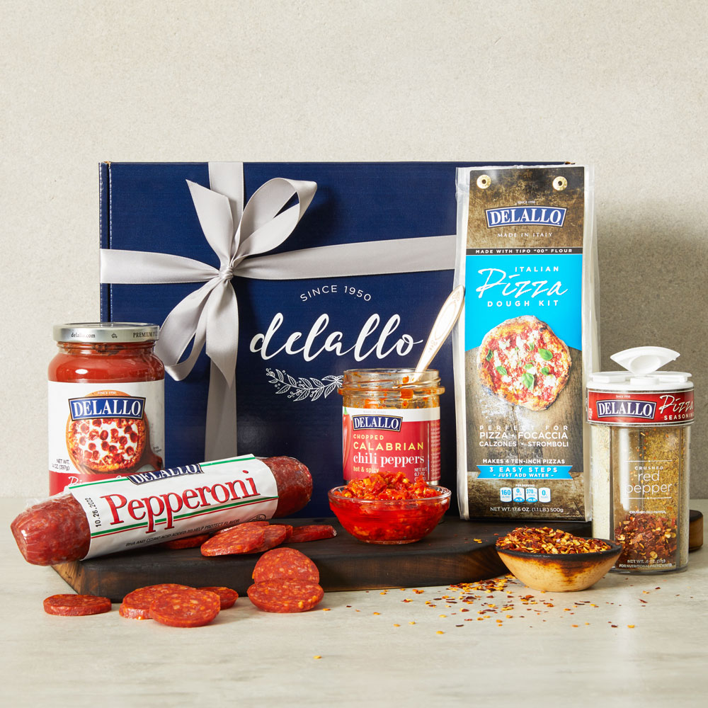 Pizza Night Gift Box | DeLallo