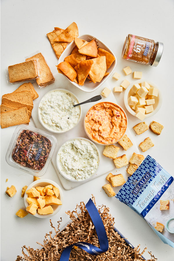 Gourmet Spreads And Dips Gift DeLallo