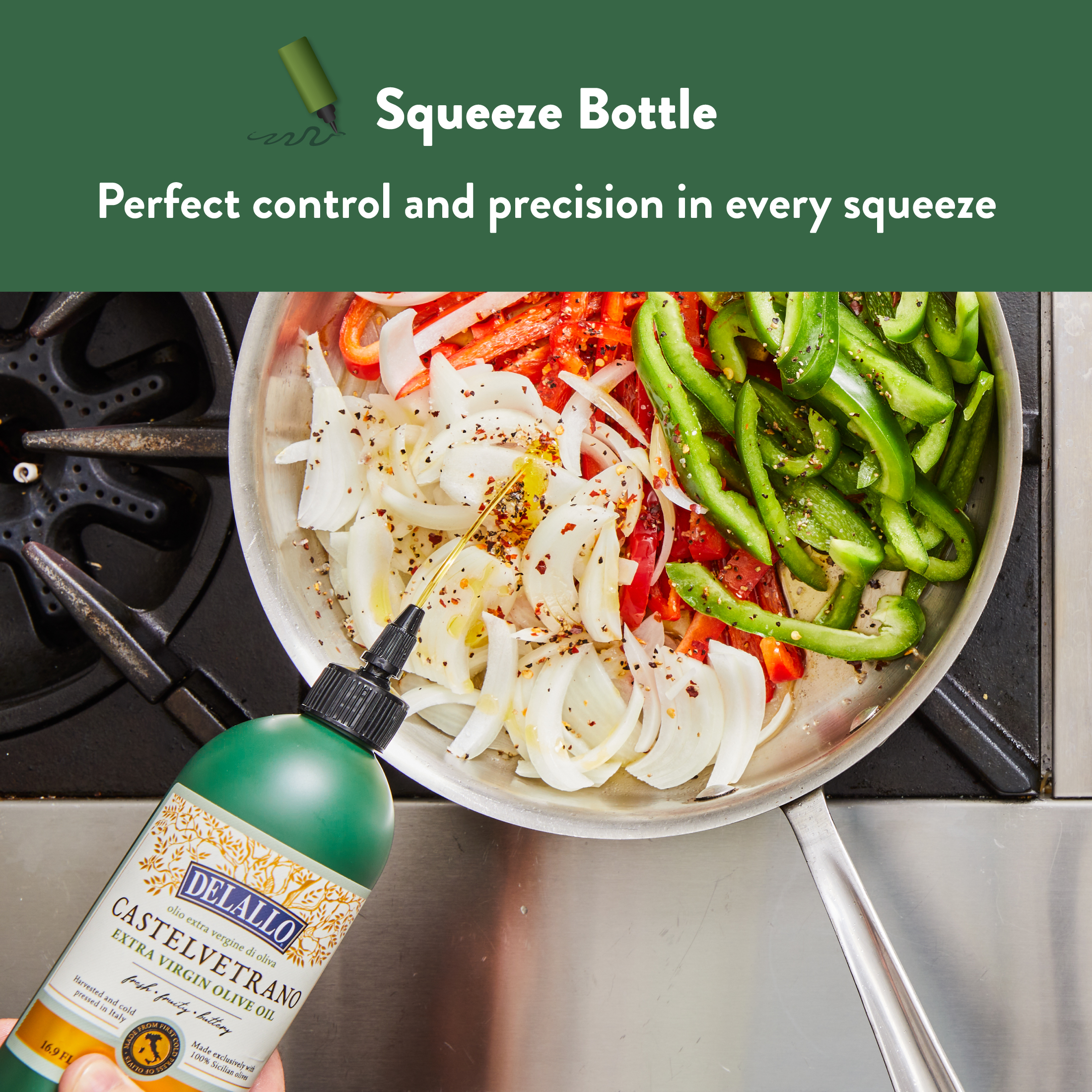 Castelvetrano Extra Virgin Olive Oil | DeLallo