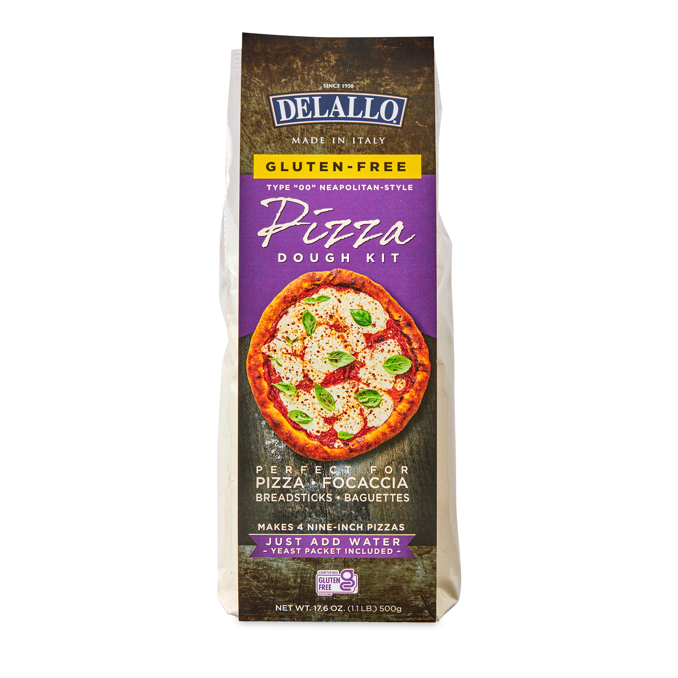 Gluten Free Pizza Dough Mix | DeLallo