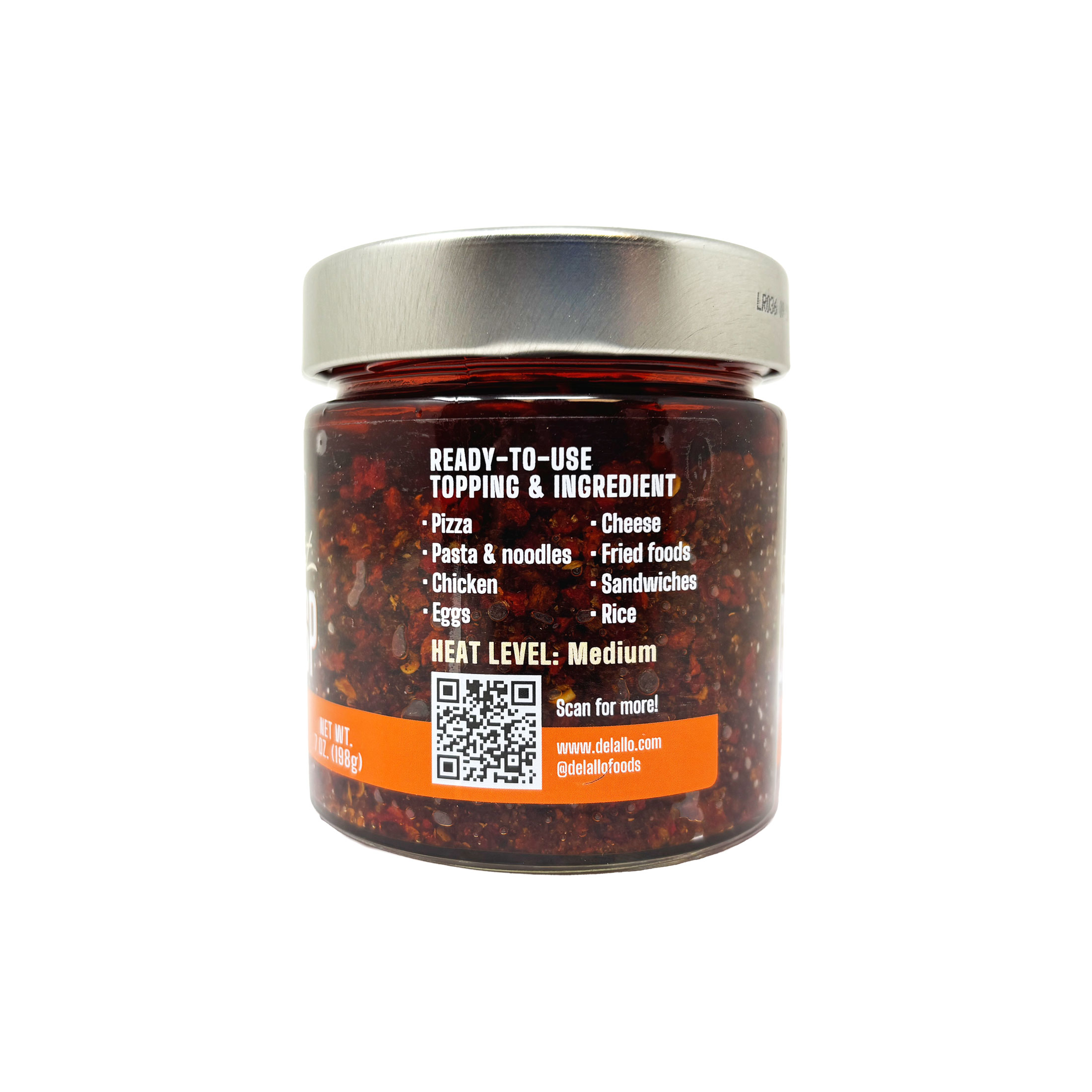 Spicy and Sweet Chili Crisp | DeLallo