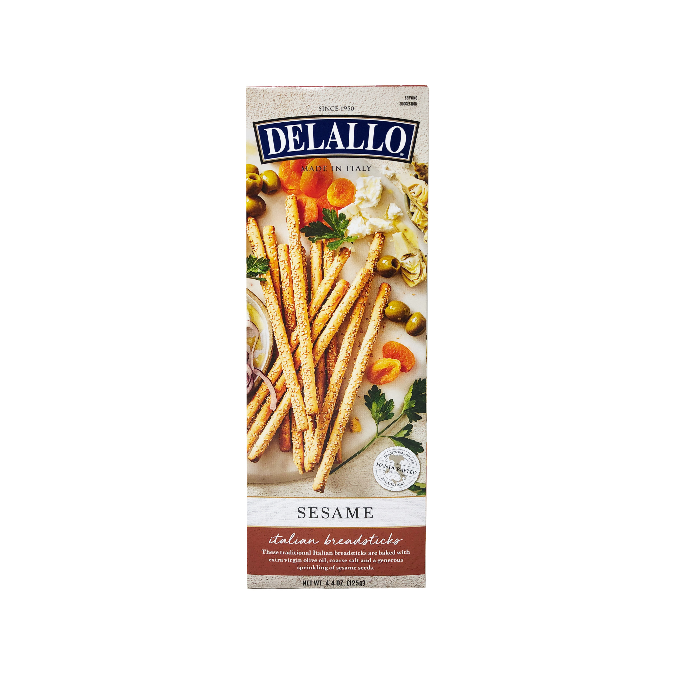 Sesame Breadsticks | DeLallo