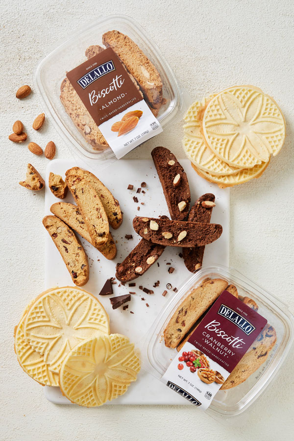 Biscotti & Pizzelles Gift Boxes DeLallo