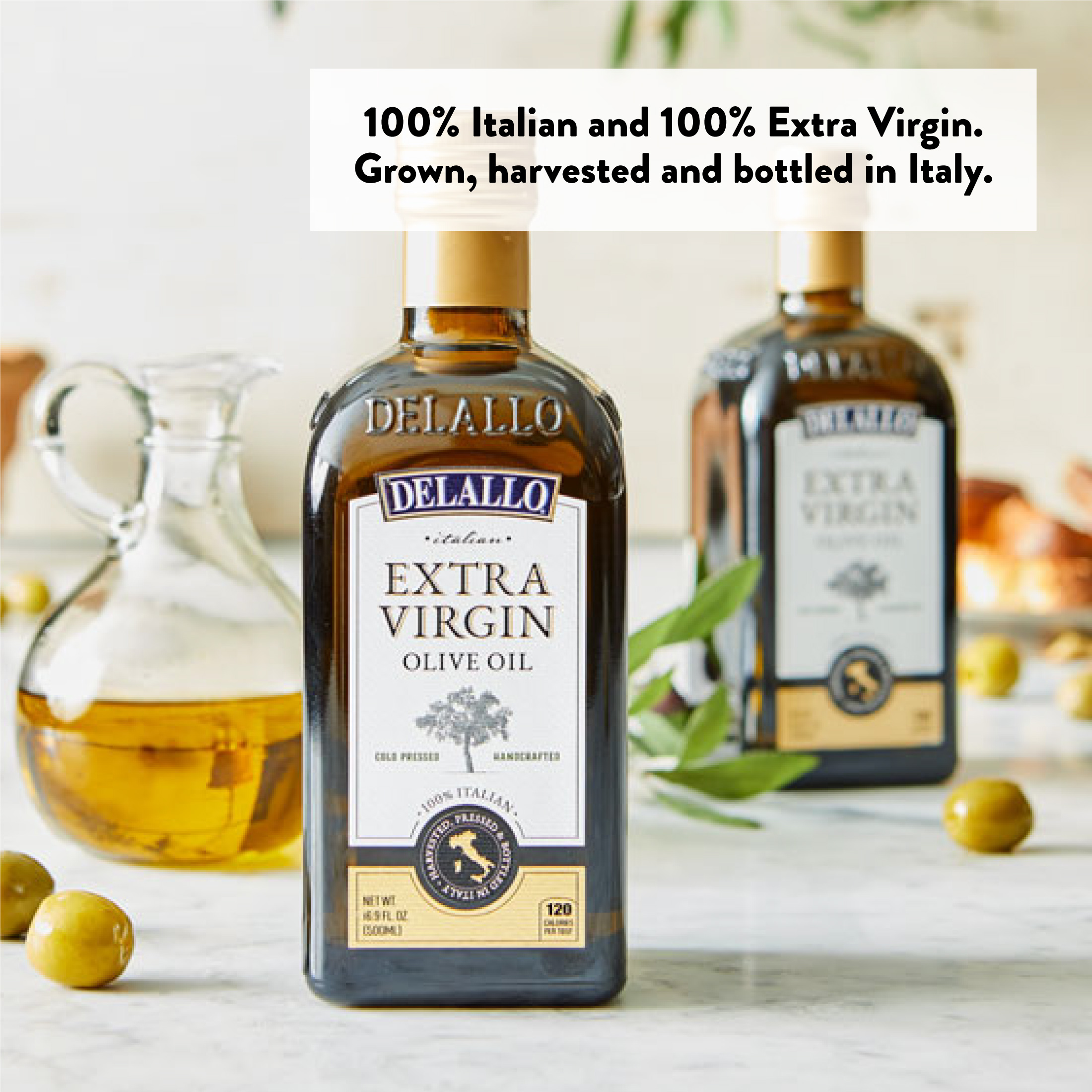 Extra Virgin Olive Oil (16.9 oz.) | DeLallo