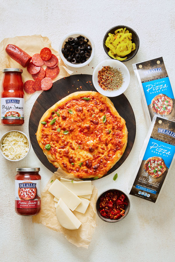 Pizza Gift Basket | Pizza Kit | DeLallo
