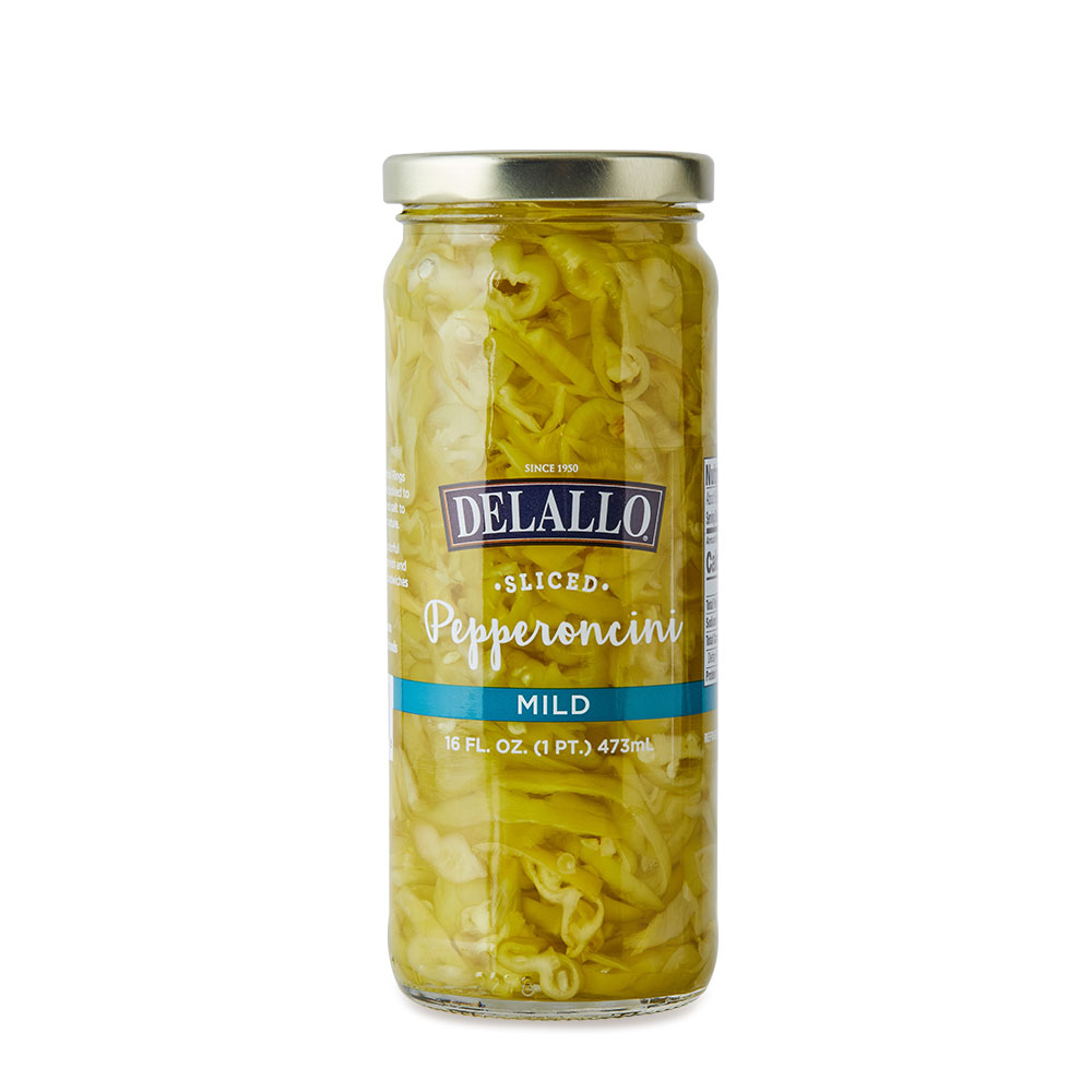 小物 [Peperoncini] Mezzetta Mild Medium Heat Golden Greek Peperoncini Slices
