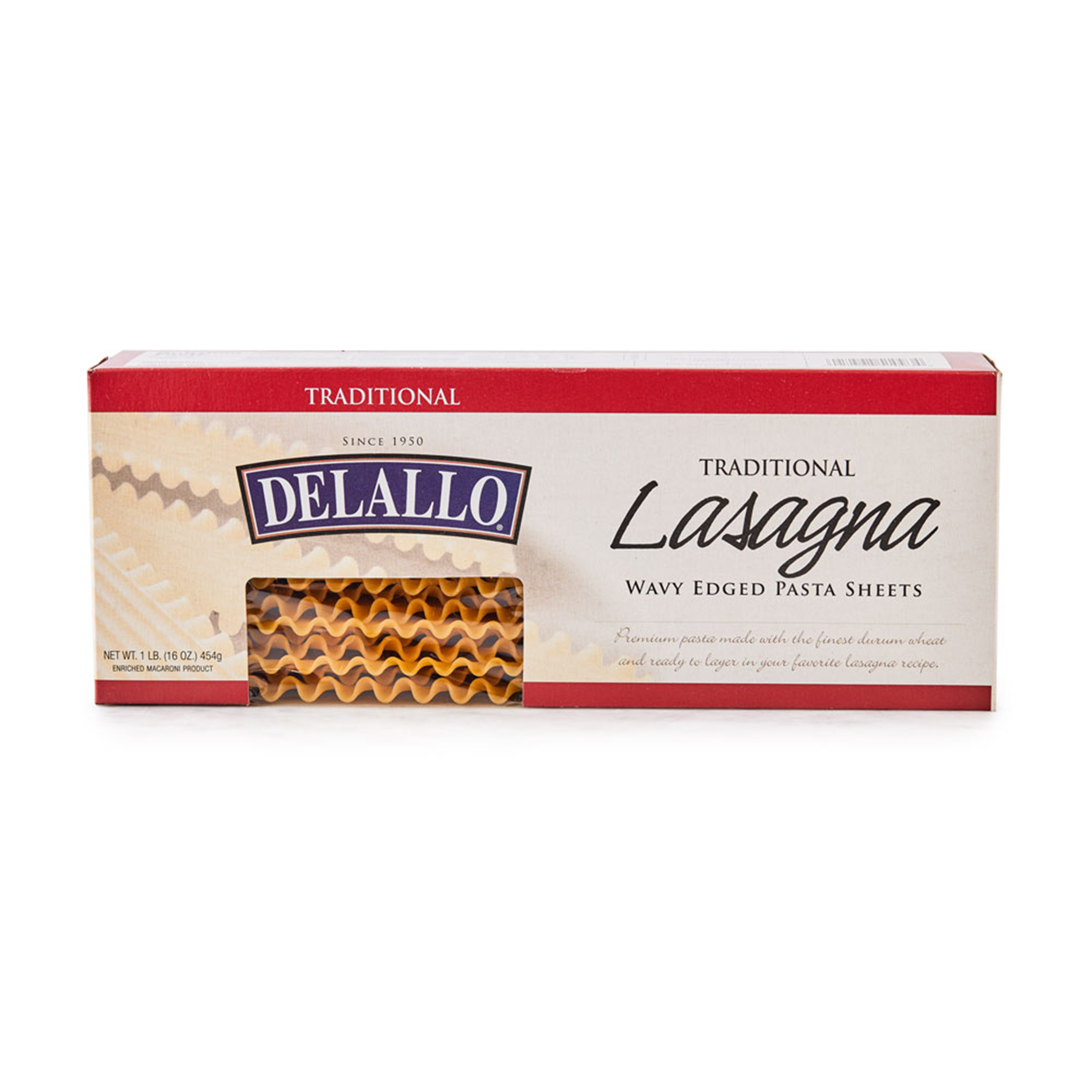 Lasagna Pasta DeLallo