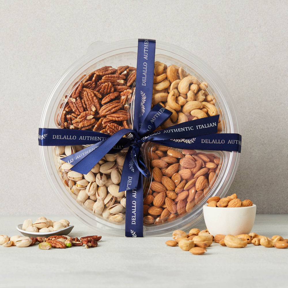 Ziploc®, Go Nuts Gifting These Holiday Nut Mixes, Ziploc® brand