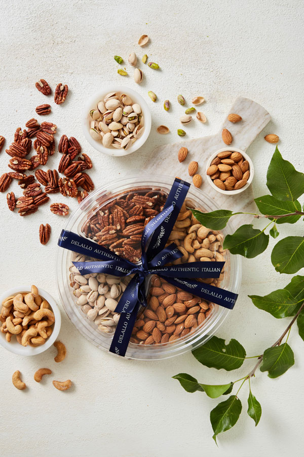 Gourmet Mixed Nut Gift (4 Varieties - 2 lb.) | DeLallo