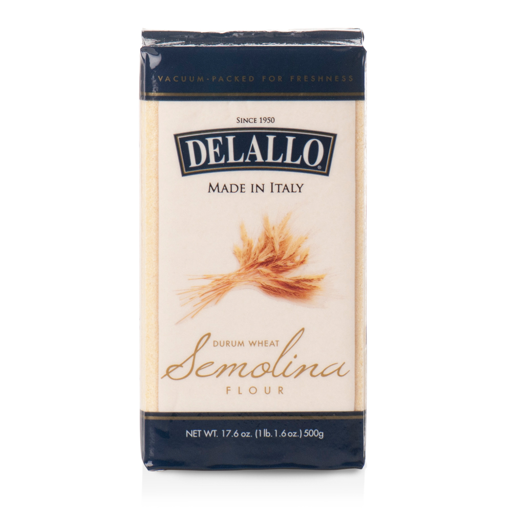 Semolina Flour DeLallo